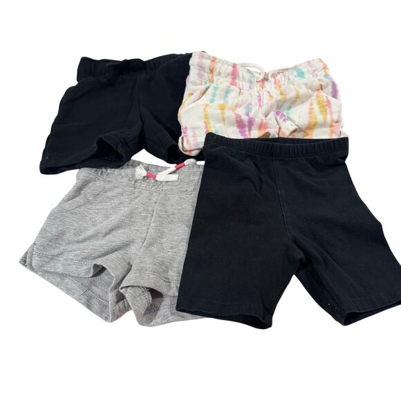 Cat & Jack Toddler 2T Shorts Bundle (4) - Picture 1 of 10